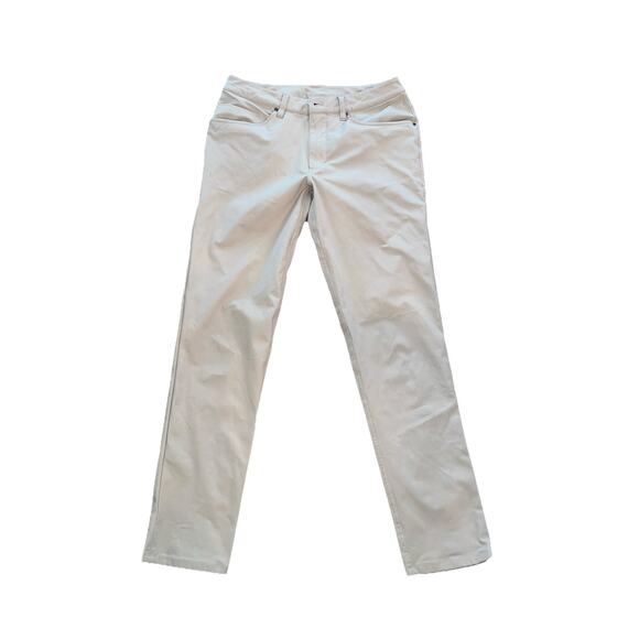 Lululemon Men's Pants Size 30 X32 Khaki - Picture 1 of 6